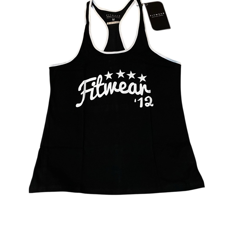 Men's Black Tank Top